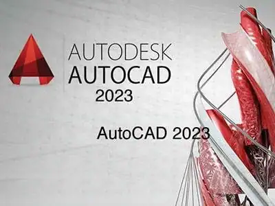 AutoDesk — AutoCAD 2023 [En] скачать торрент