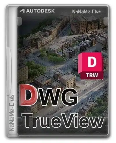 Autodesk DWG TrueView 2024 [En] скачать торрент