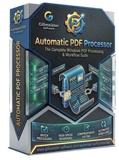 Automatic PDF Processor 2.1.9 [En/De] скачать торрент