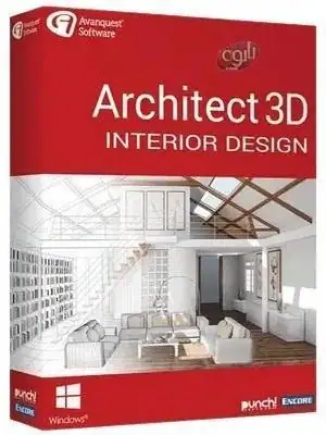 Avanquest Architect 3D Interior Design 20.0.0.1036 [En] скачать торрент