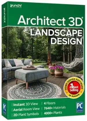 Avanquest Architect 3D Landscape Design 20.0.0.1036 [En] скачать торрент