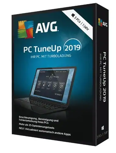 AVG PC TuneUp 19.1 Build 1158 [Multi/Ru] скачать торрент