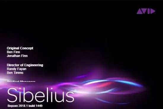 Avid Sibelius 2018.1 Build 1449 x64 [Multi/Ru] скачать торрент
