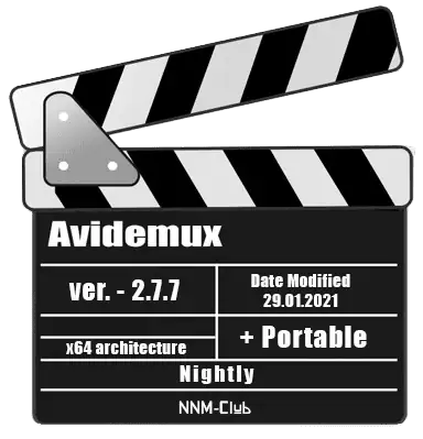 Avidemux 2.8.2 Nightly (250526) [Multi/Ru] скачать торрент