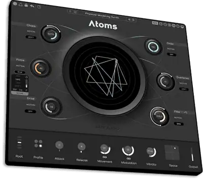 BABY Audio — Atoms 1.1.0 STANDALONE, VSTi, VSTi 3, AAX (x86/x64) En] скачать торрент