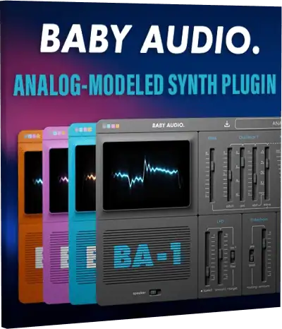 BABY Audio — BA-1 1.5.0 STANDALONE, VSTi, VSTi3, AAX (x86/x64) + Expansion Packs [En] скачать торрент