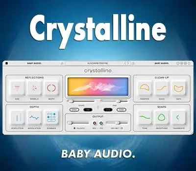 BABY Audio — Crystalline 1.3.0 VST, VST 3, AAX (x86/x64) RePack by R2R [En] скачать торрент