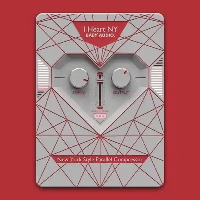 BABY Audio — I Heart NY Parallel Compressor 1.0.0 VST, VST3, AAX (x86/x64) Retail [En] скачать торрент