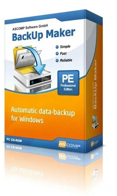 BackUp Maker Professional 8.405 Reatil [Multi/Ru] скачать торрент