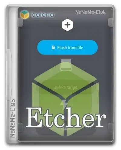 BalenaEtcher 1.19.24 + Portable (Pre-release) [En] скачать торрент