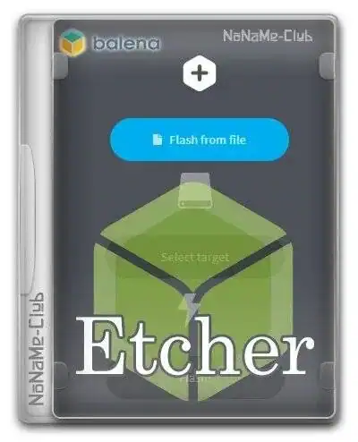 BalenaEtcher 2.1.2 + Portable [En] скачать торрент