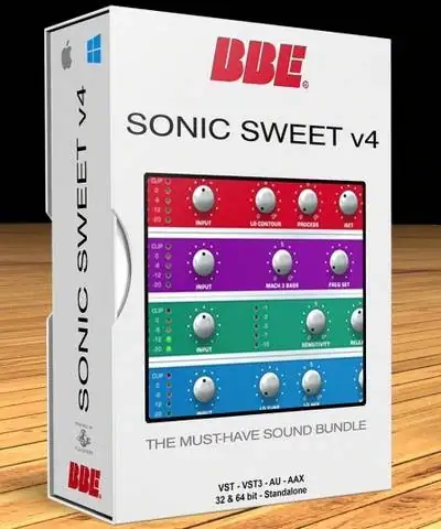 BBE Sound Sonic Sweet 4.3.0 VST, VST 3, AAX (x64) [En] скачать торрент