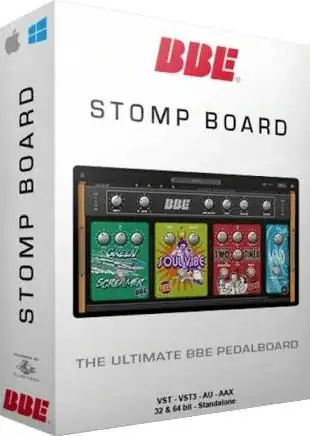 BBE Sound Stomp Board 1.3.0 Standalone, VST, VST 3, AAX (x64) [En] скачать торрент