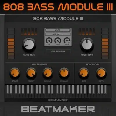 BeatMaker — 808 Bass Module III 3.0.1 VSTi, VSTi3 (x86/x64) Retail [En] скачать торрент