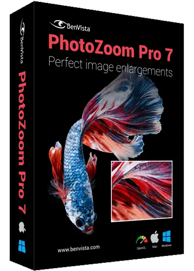 Benvista PhotoZoom Pro 7.0.8 RePack (& portable) by KpoJIuK [Multi/Ru] скачать торрент