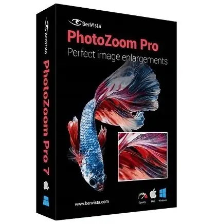 Benvista PhotoZoom Pro 8.0 Portable by CheshireCat (x86) [Multi/Ru] скачать торрент