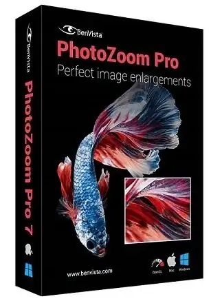 Benvista PhotoZoom Pro 9.0.2 RePack (& portable) by Dodakaedr [Multi/Ru] скачать торрент