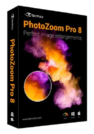 Benvista PhotoZoom Pro 9.0.2 RePack (& portable) by KpoJIuK [Multi/Ru] скачать торрент