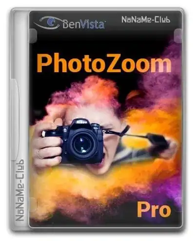 Benvista PhotoZoom Pro + Plug-in for Photoshop 9.0.2 RePack (& Portable) by elchupacabra [Multi/Ru] скачать торрент