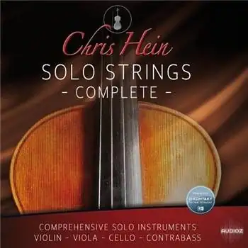 Best Service — Chris Hein Solo Strings Complete v1.0 [En] скачать торрент