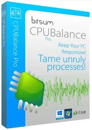 Bitsum CPUBalance Pro 1.0.0.90 [Multi/Ru] скачать торрент