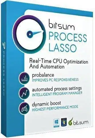 Bitsum Process Lasso Pro 12.0.3.16 [Multi/Ru] скачать торрент