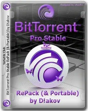 BitTorrent Pro 7.9.8 Build 42577 Stable RePack (& Portable) by D!akov [Multi/Ru] скачать торрент