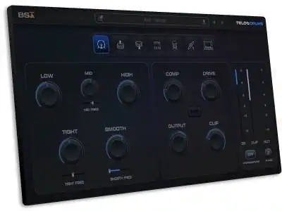 Black Salt Audio — Telos Drums 1.0.3 VST 3, AAX RePack by SEnki [En] скачать торрент