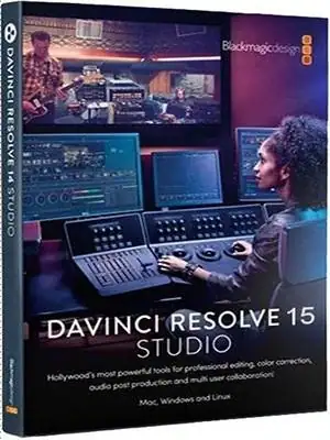 Blackmagic Design DaVinci Resolve Studio 15.3.0.8 Repack by Pooshock [En] скачать торрент