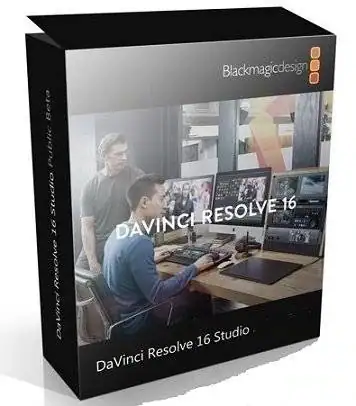 Blackmagic Design DaVinci Resolve Studio 16.2.7.010 + Components [Multi/Ru] скачать торрент