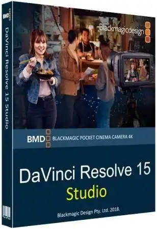 Blackmagic Design DaVinci Resolve Studio 16.2.7.010 RePack by KpoJIuK + Components 2020.09.17 [Multi/Ru] скачать торрент
