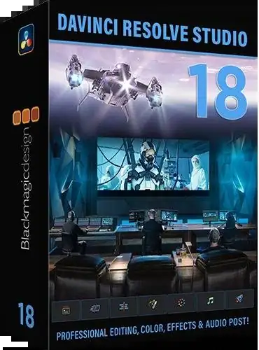 Blackmagic Design DaVinci Resolve Studio 18.1.4 Build 9 (R2R) [Multi/Ru] скачать торрент