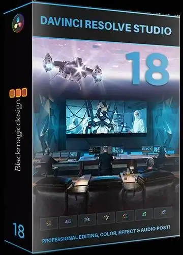 Blackmagic Design DaVinci Resolve Studio 18.5b Build 31 Public Beta 4 [Multi/Ru] скачать торрент