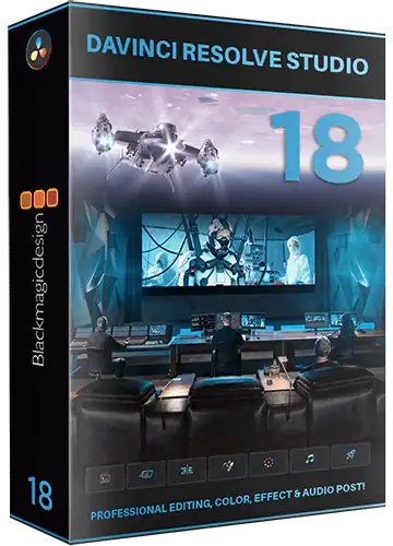 Blackmagic Design DaVinci Resolve Studio 18.6.6 Build 7 (x64) [Multi/Ru] скачать торрент