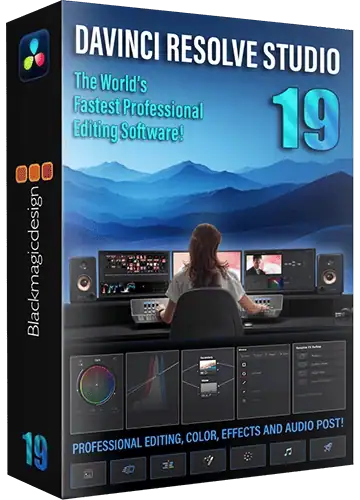 Blackmagic Design DaVinci Resolve Studio 19.1.1 Build 8 (x64) [Multi/Ru] скачать торрент