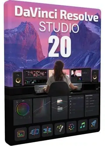 Blackmagic Design DaVinci Resolve Studio 20.0B Build 47 Public Beta 4 RePack by KpoJIuK [Multi/Ru] скачать торрент