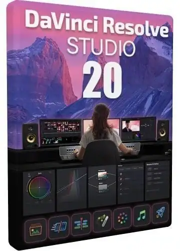 Blackmagic Design DaVinci Resolve Studio 20.3.2 Build 9 RePack by KpoJIuK [Multi/Ru] скачать торрент