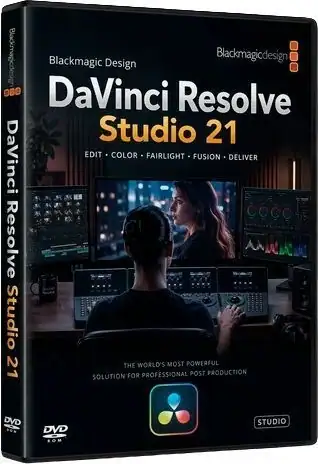 Blackmagic Design DaVinci Resolve Studio 21.0 Build 28 beta 2 [Multi/Ru] скачать торрент