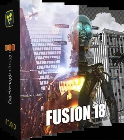 Blackmagic Design Fusion Studio 18.1.3 Build 7 (x64) Portable by FC Portables [Ru/En] скачать торрент