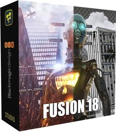Blackmagic Design Fusion Studio 18.5b Build 53 Public Beta 4 (x64) [Multi/Ru] скачать торрент
