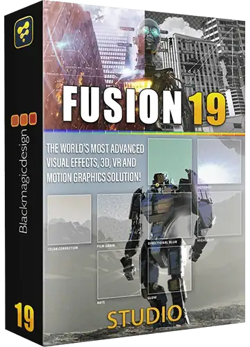 Blackmagic Design Fusion Studio 19.0 Build 20 (x64) Public Beta 3 [Multi/Ru] скачать торрент