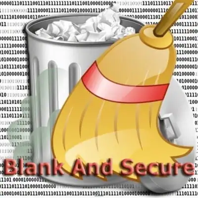 Blank And Secure 5.31 Portable [Multi/Ru] скачать торрент
