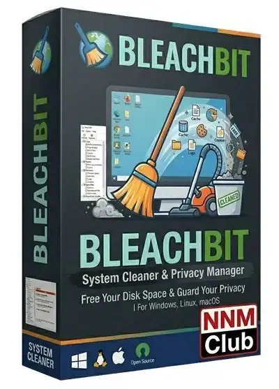 BleachBit 6.0.0 + Portable [Multi/Ru] скачать торрент