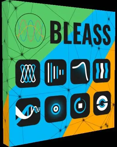BLEASS FX Plugins 06.2022 VST 3 (x64) RePack by R2R & FLARE [En] скачать торрент