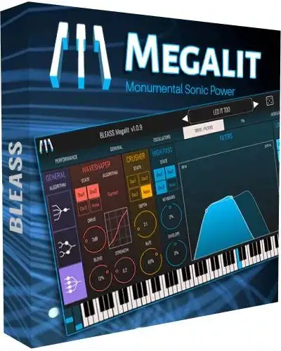 BLEASS — Megalit 1.0.9 VSTi 3, AAX (x64) [En] скачать торрент