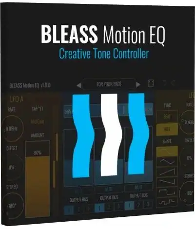 BLEASS — Motion EQ 1.1.1 VST 3, AAX (x64) RePack by TCD [En] скачать торрент