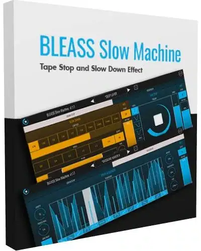 BLEASS — Slow Machine 1.1.1 VST 3 (x64) RePack by R2R [En] скачать торрент
