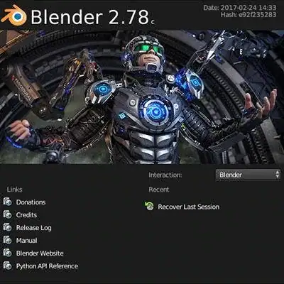 Blender 2.78c + Portable [Multi/Ru] скачать торрент