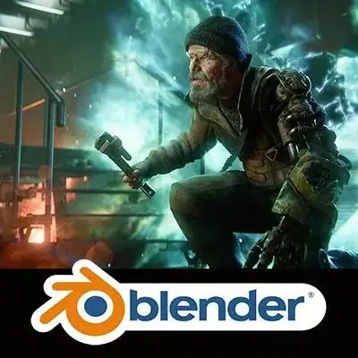 Blender 4.4.1 + Portable [Multi/Ru] скачать торрент