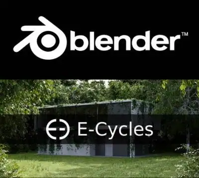Blender E-Cycles 2021.1 2.93.0 LTS Portable [Multi/Ru] скачать торрент